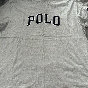 Polo t-shirt gray 2X